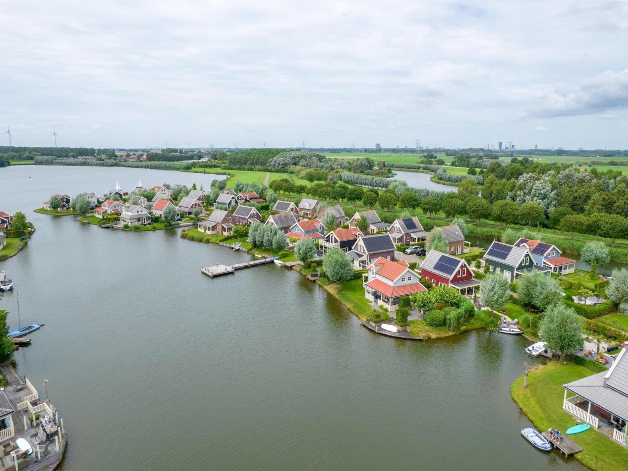 Holiday Home On The Water With Veranda Simonshaven Eksteriør billede